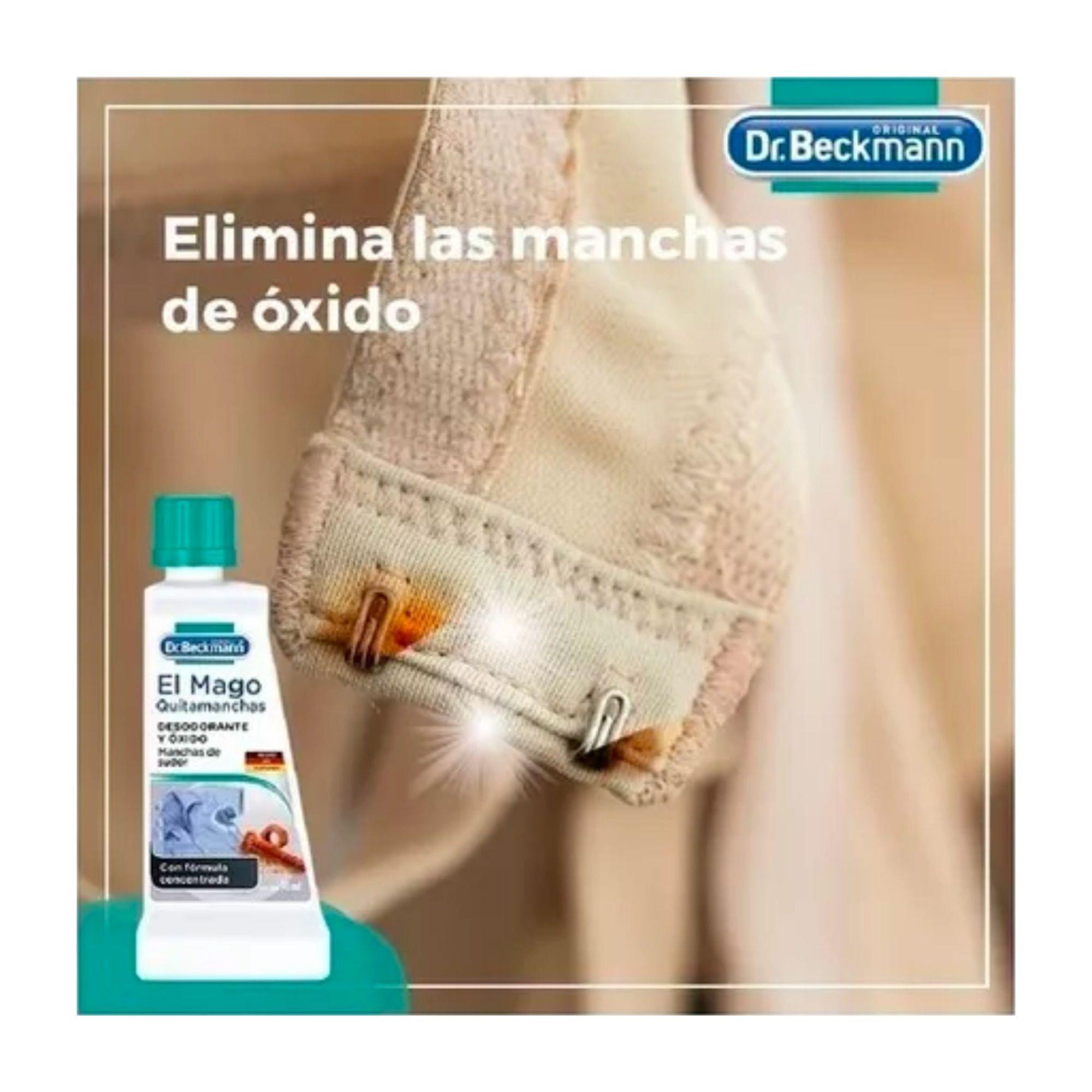 El Mago Quitamanchas Nº5 Desodorante y Óxido 50ml - Dr. Beckmann-1
