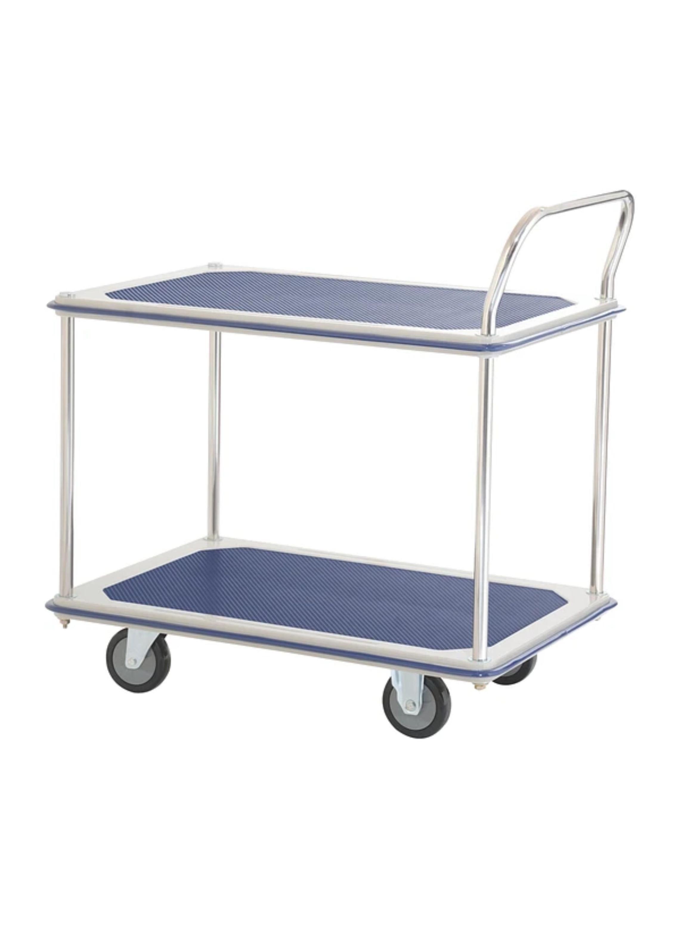 Carro con dos bandejas y un mango 220kg - Sumo / Jumbo-0