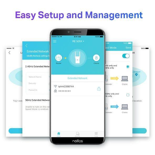 Repetidor Wifi Ax1500 Onemesh Wifi 6 Tp-link-4