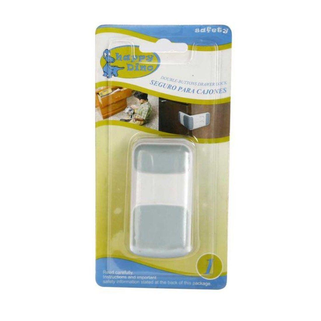Happy Dino Seguro Niños Para Cajones 1 Un.-0