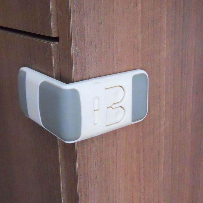 Happy Dino Seguro Niños Para Cajones 1 Un.-1