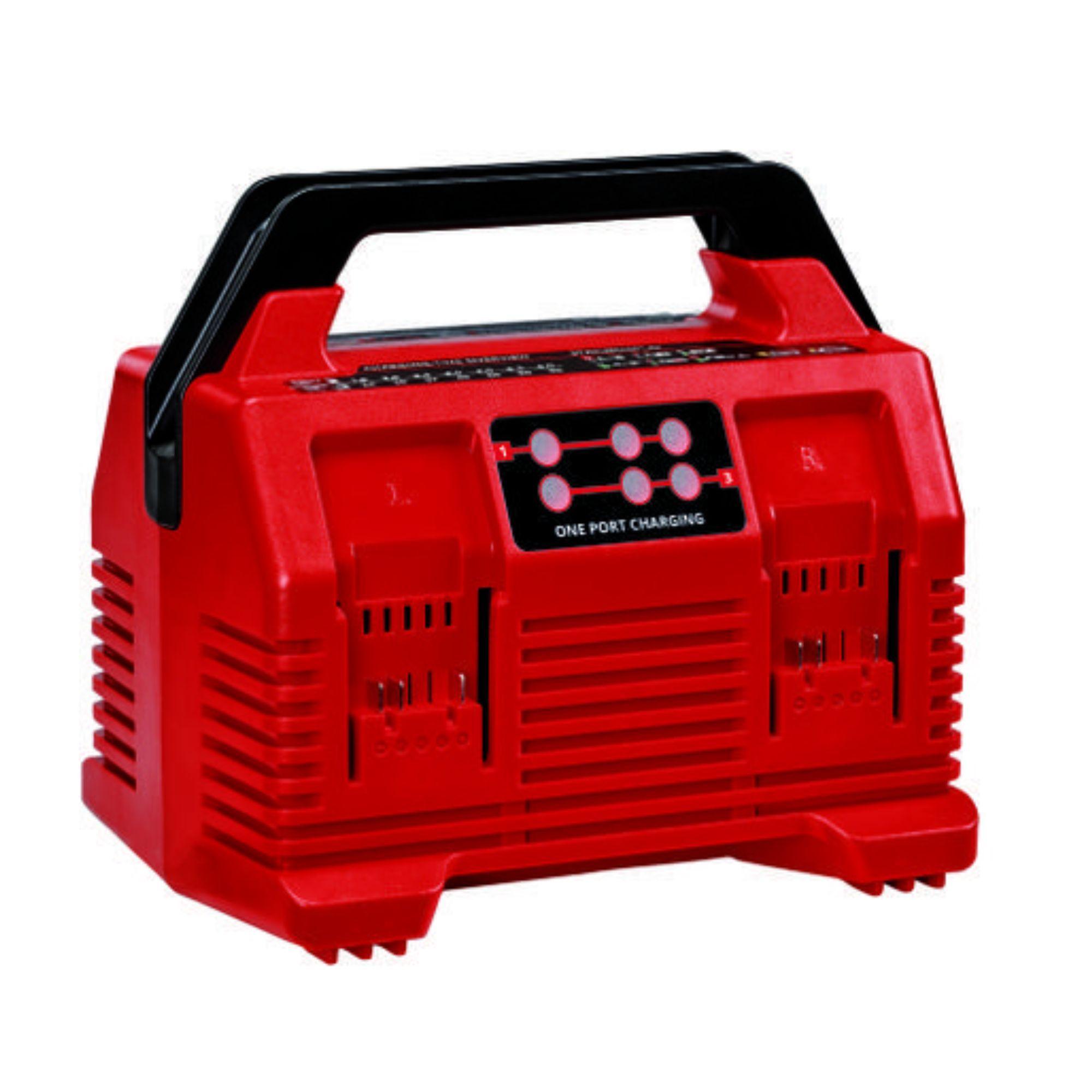 Cargador para Baterías Power-X-Change 2x2 4A - Einhell-0