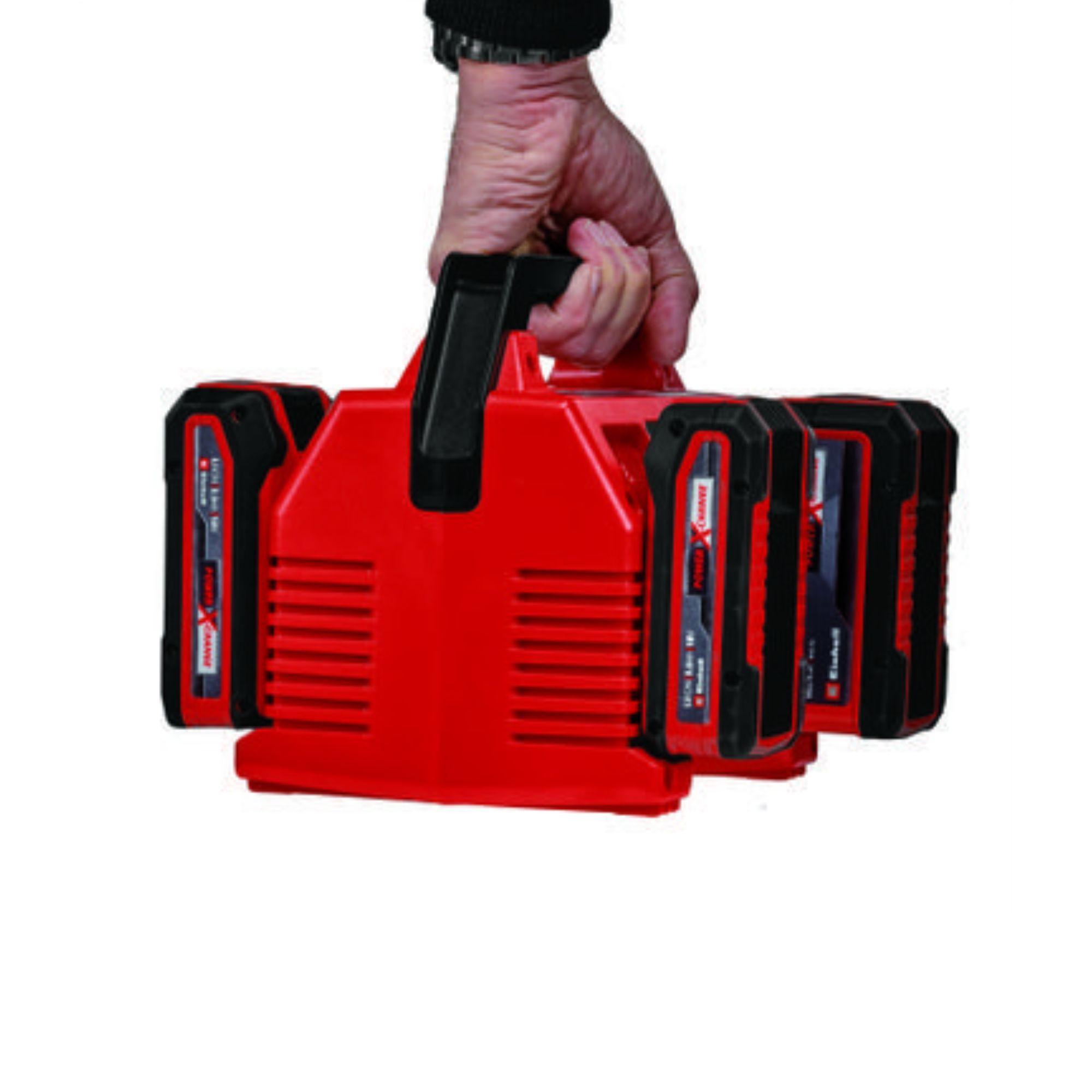 Cargador para Baterías Power-X-Change 2x2 4A - Einhell-2