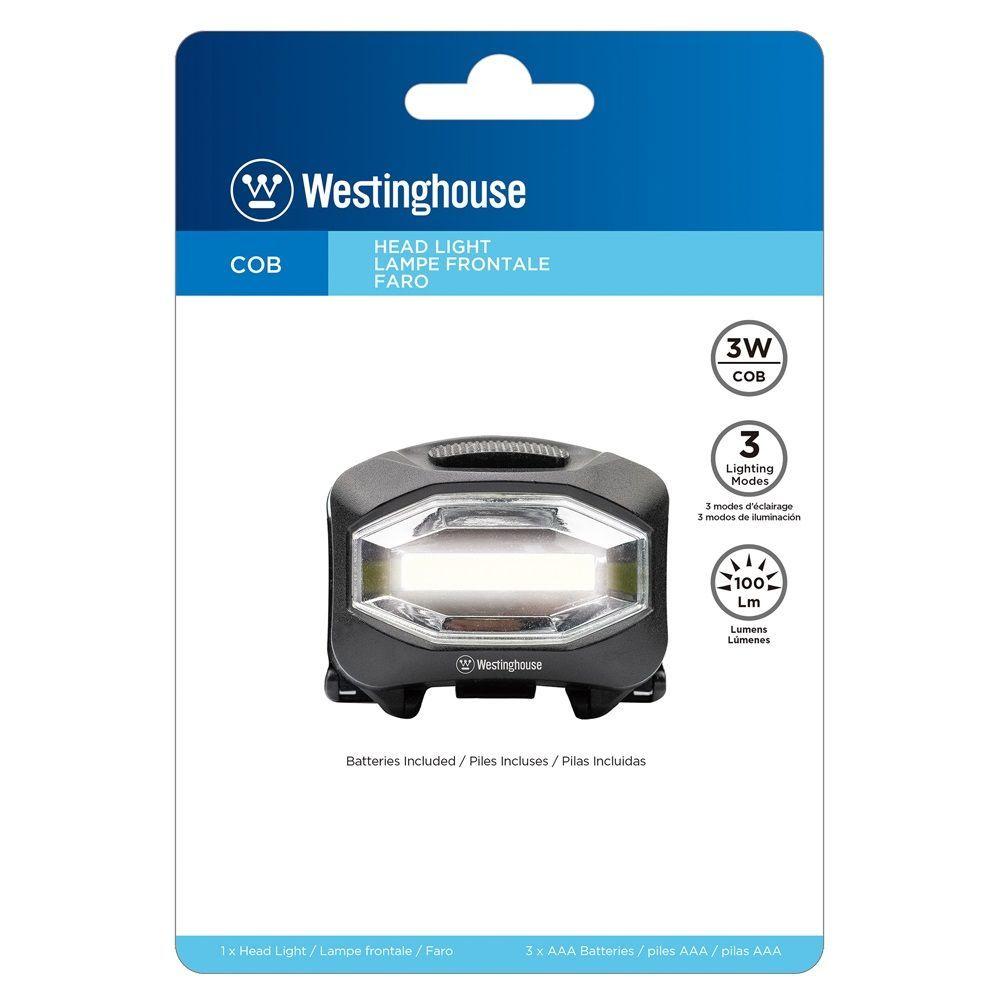 Linterna manos libre 100lm Westinghouse-1