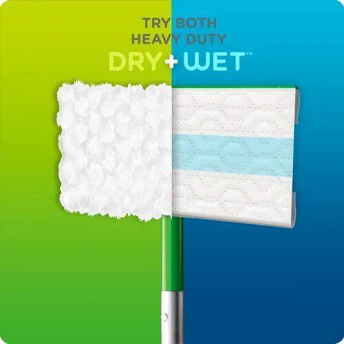 Kit Mopa 1 Trapero + 10 Recargas Swiffer-2