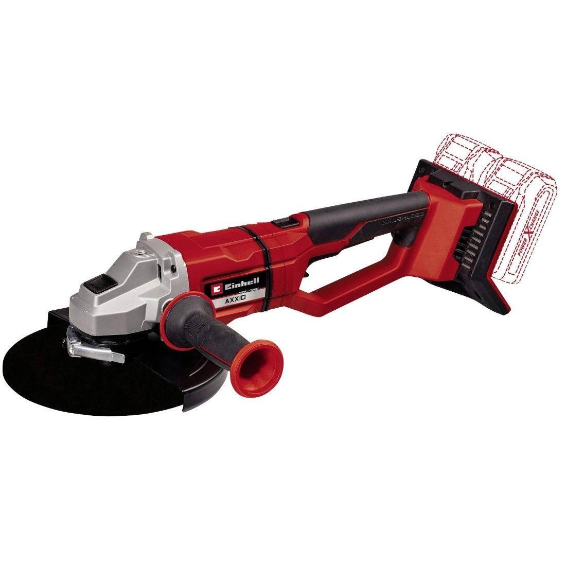 Esmeril Angular Inalámbrico 2x18V Expert Sin Batería Einhell-0