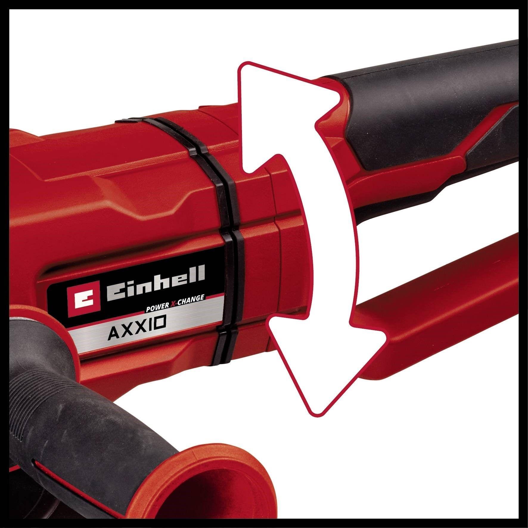 Esmeril Angular Inalámbrico 2x18V Expert Sin Batería Einhell-2