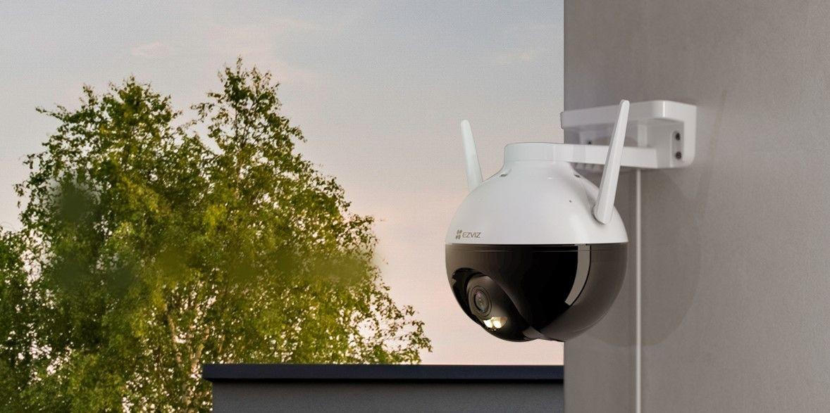 Ezviz Cámara Wifi Exterior Paneo E Inclinación 1080p (c8c)-1