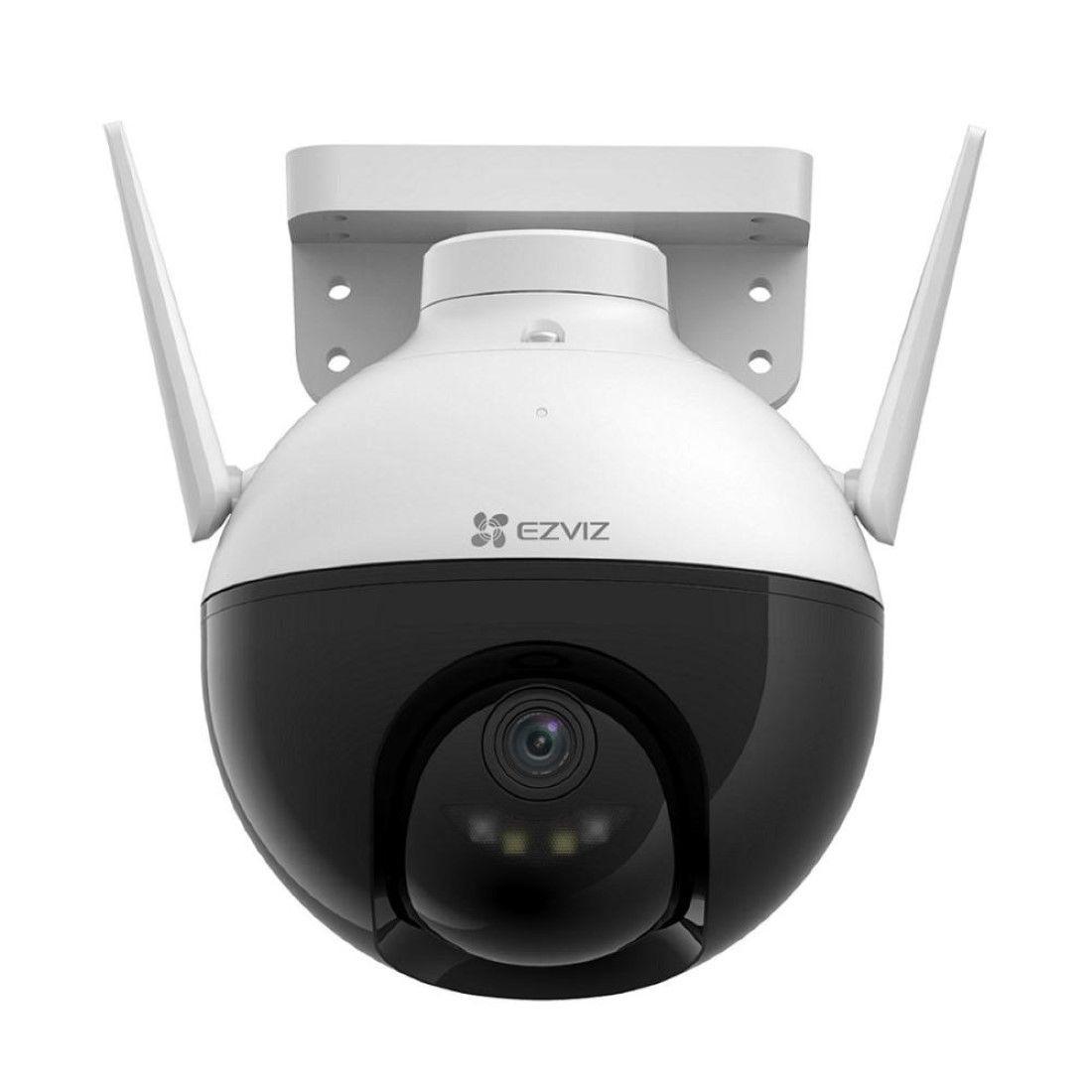 Ezviz Cámara Wifi Exterior Paneo E Inclinación 1080p (c8c)-0