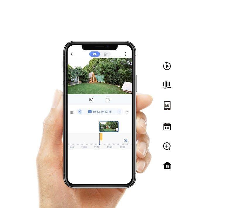 Ezviz Cámara Wifi Exterior Paneo E Inclinación 1080p (c8c)-7