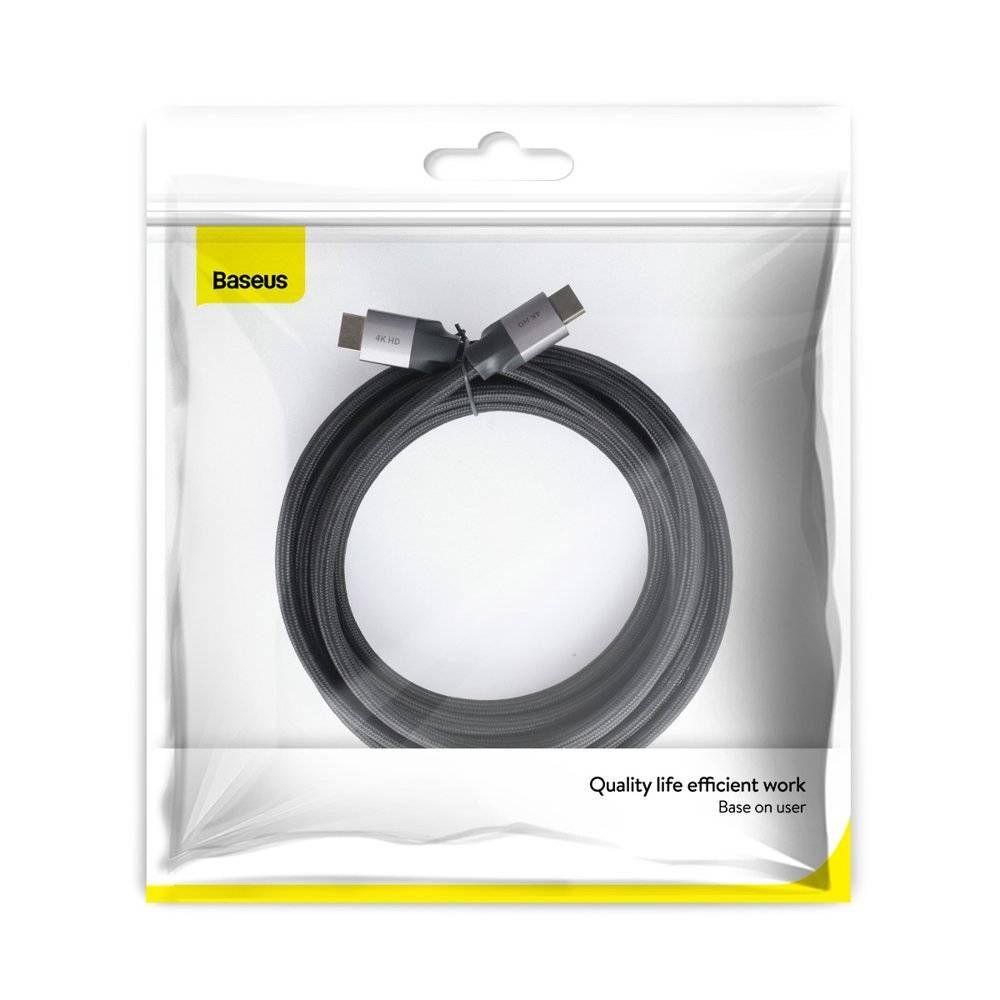 Cable Hdmi 2.0 4k 3mts Baseus-1