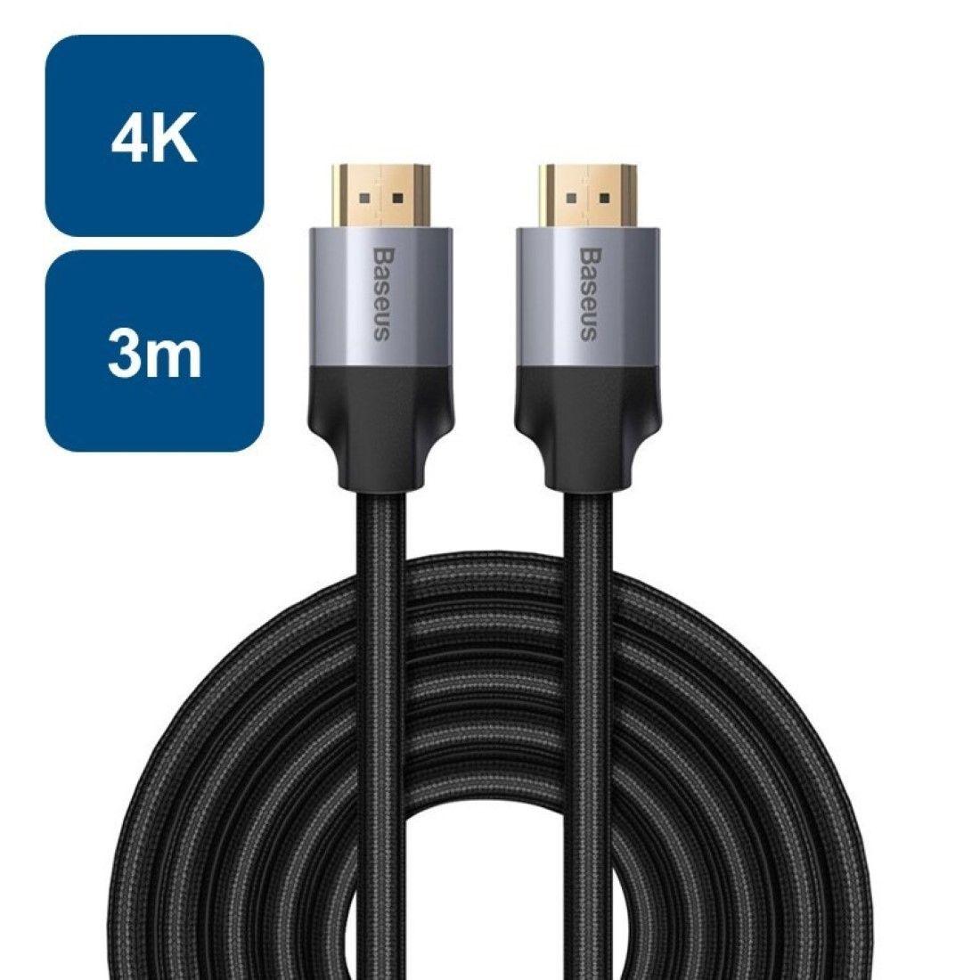 Cable Hdmi 2.0 4k 3mts Baseus-0