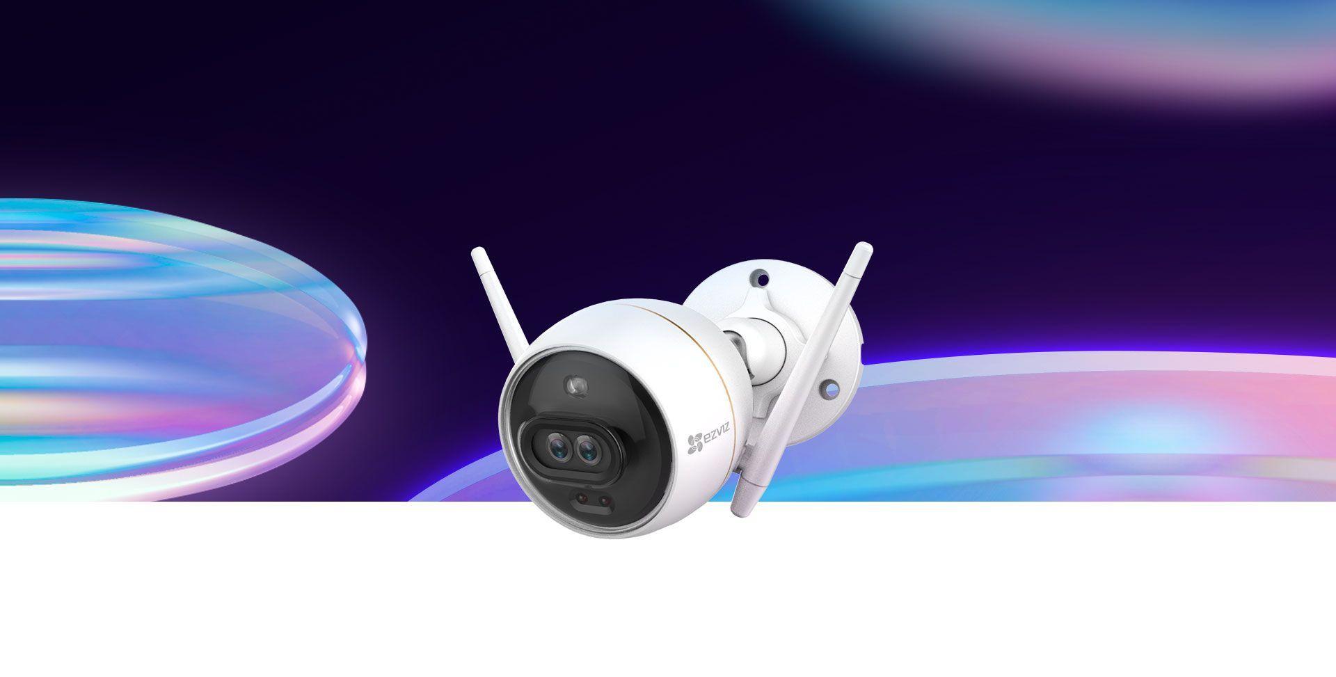 Ezviz Cámara  Wifi Exterior Montaje Mural 1080p (c3x)-1