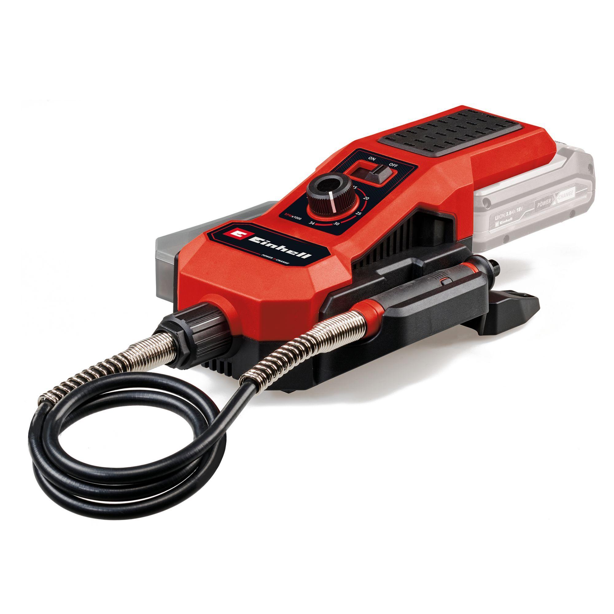 Esmeril / grabadora Inalámbrica 18V Expert Sin Batería PXC TE-MT 18/34 Li Solo - Einhell-0