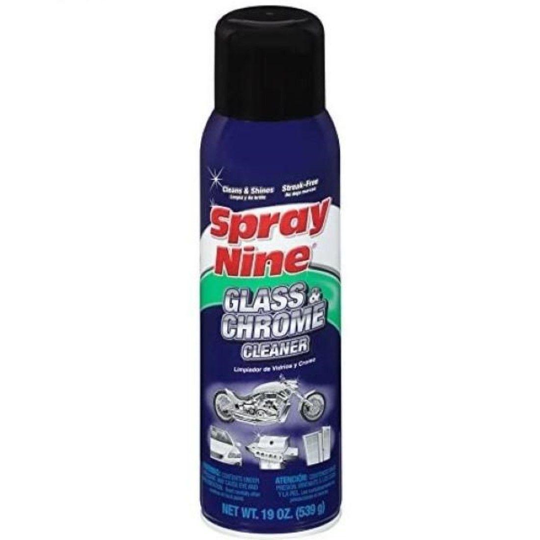 Limpiador De Vidrio Y Cromo En Spray 539grs Permatex-0