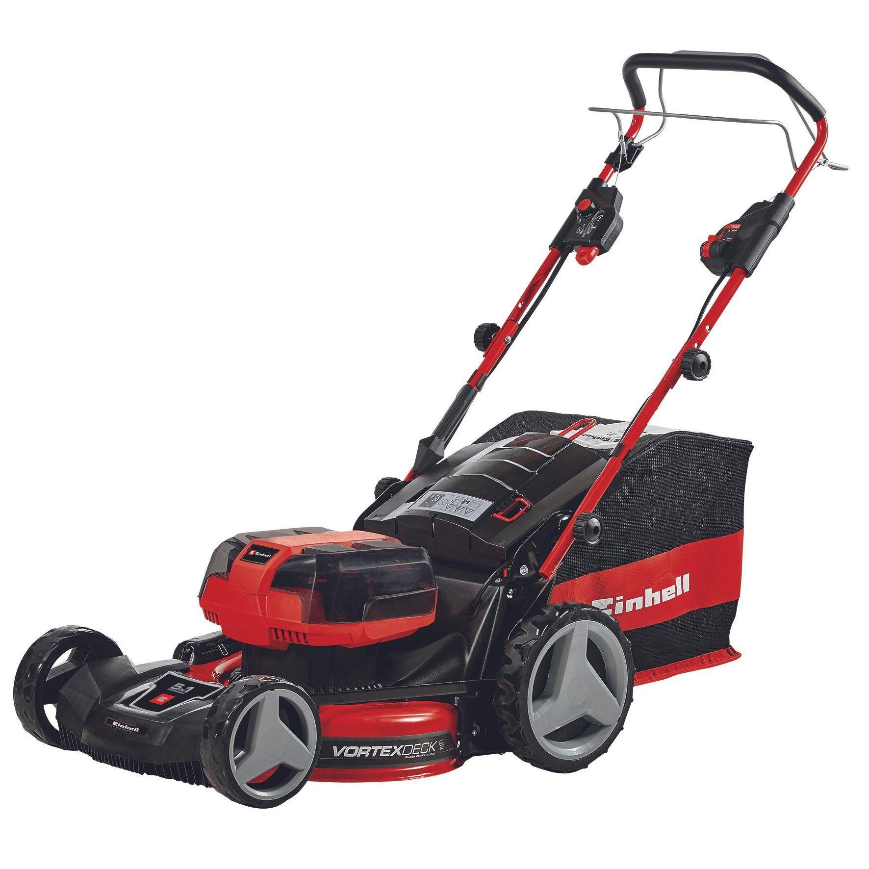 Cortadora de Pasto inalámbrica 36V Expert PXC GE-CM 36/47 S HW Li (4x4,0Ah) - Einhell-0