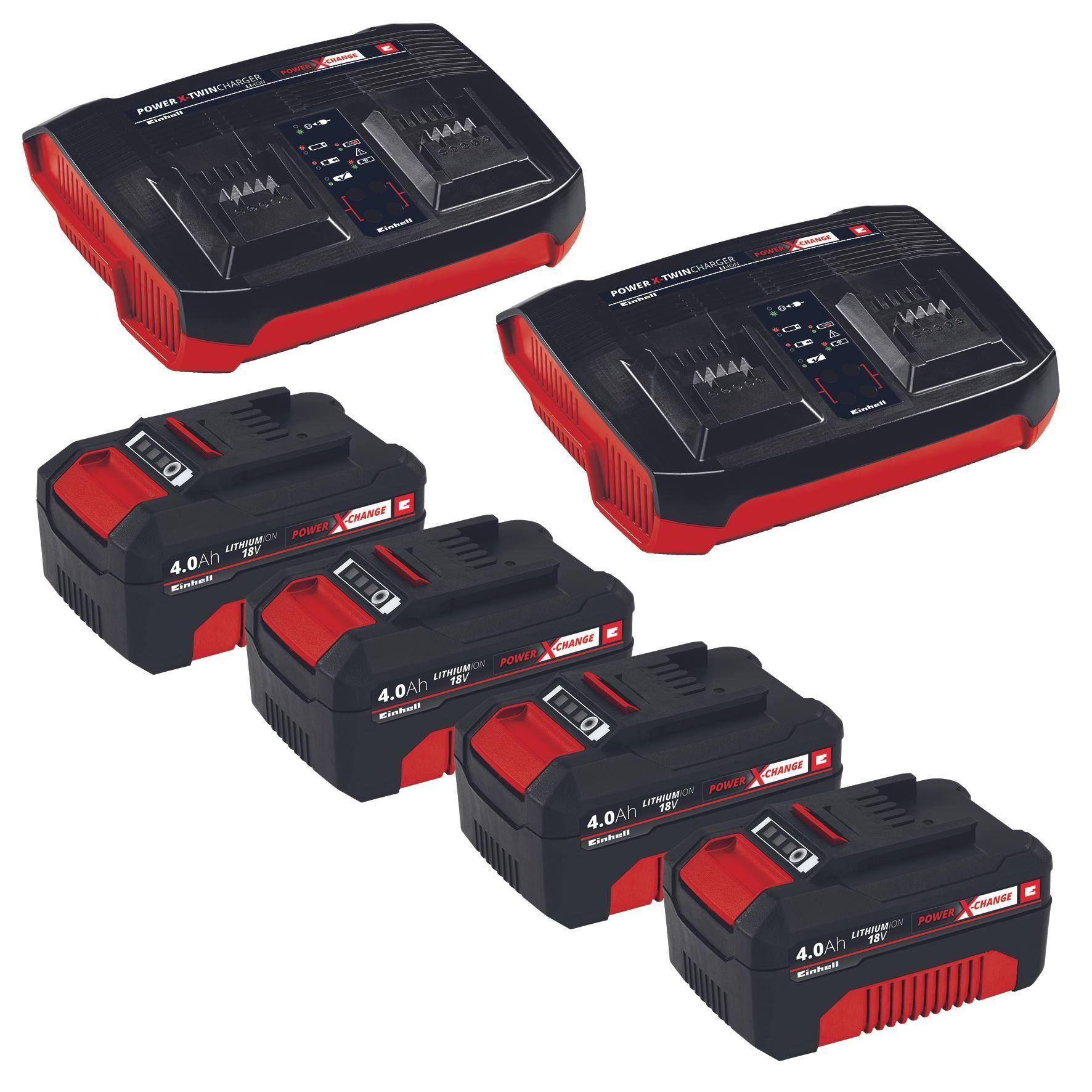 Cortadora de Pasto inalámbrica 36V Expert PXC GE-CM 36/47 S HW Li (4x4,0Ah) - Einhell-1