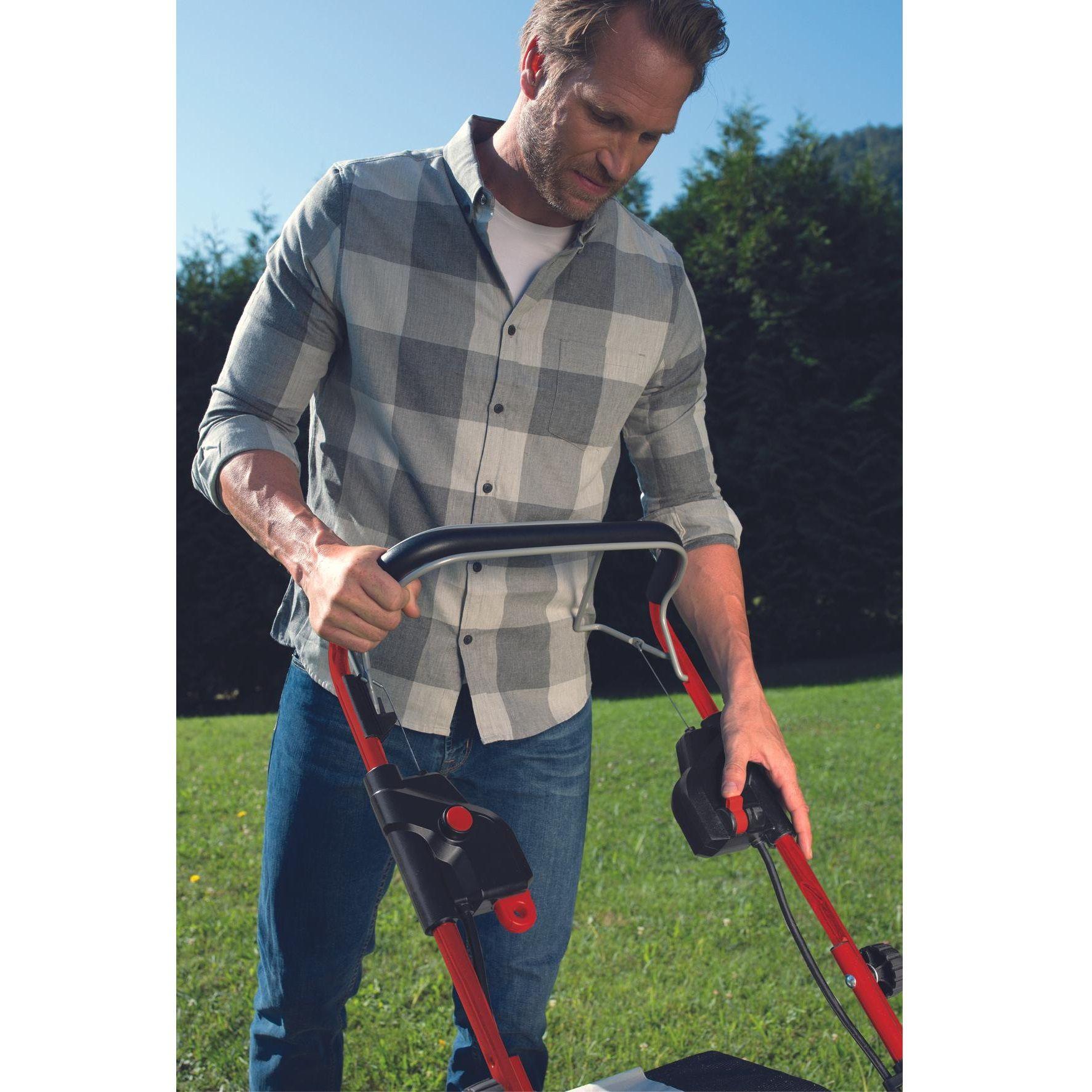 Cortadora de Pasto inalámbrica 36V Expert PXC GE-CM 36/47 S HW Li (4x4,0Ah) - Einhell-4