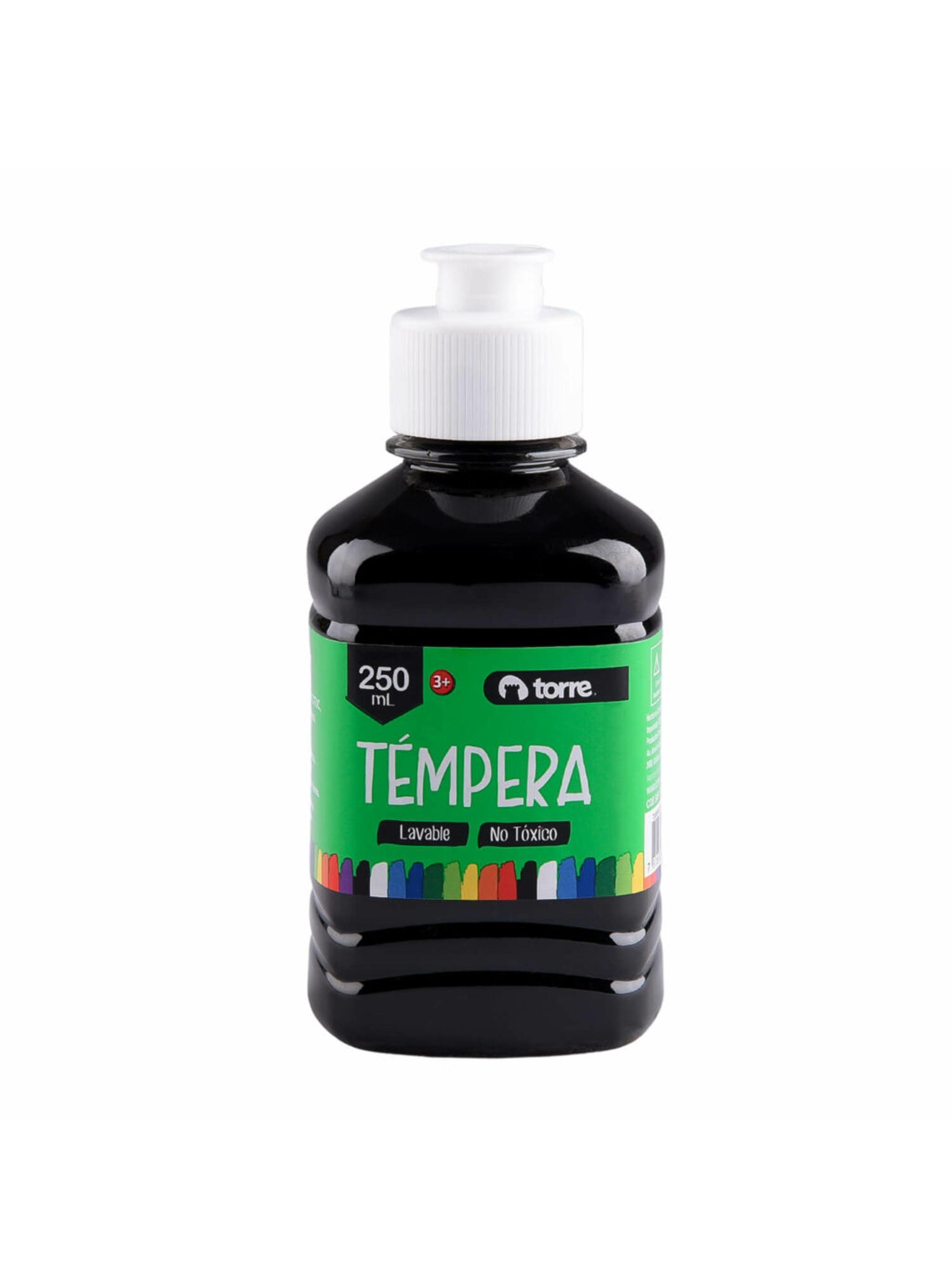 Témpera 250ml Negra Torre-0