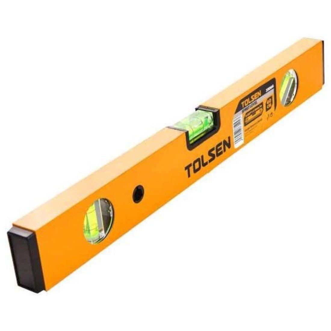 Nivel Aluminio 400mm/16  Tolsen-0