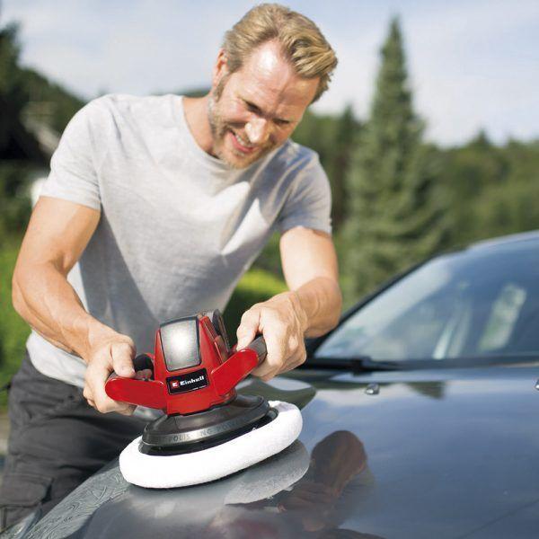 Einhell Pulidora Inalámbrica Ce-cb 18/254-2