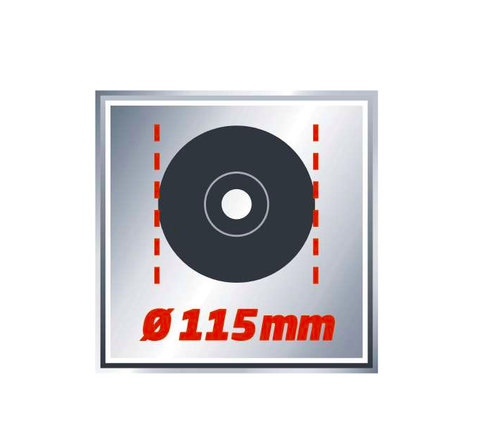 Einhell Esmeril Angular Te-ag 115 Dp 750w 4.1/2 -2