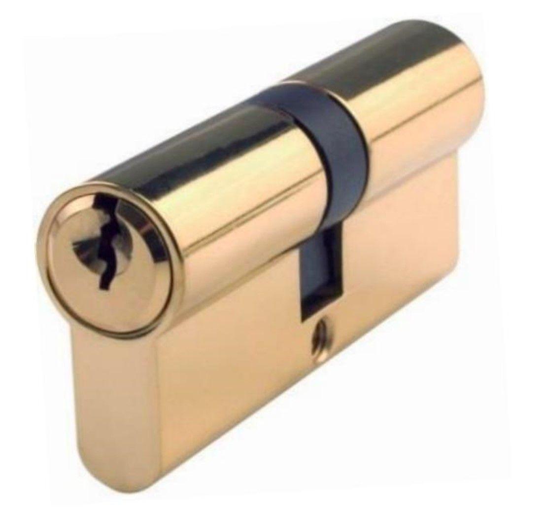 Cilindro Llave Llave Lk106 Llave/llave 35+35mm Bronce Lioi-0
