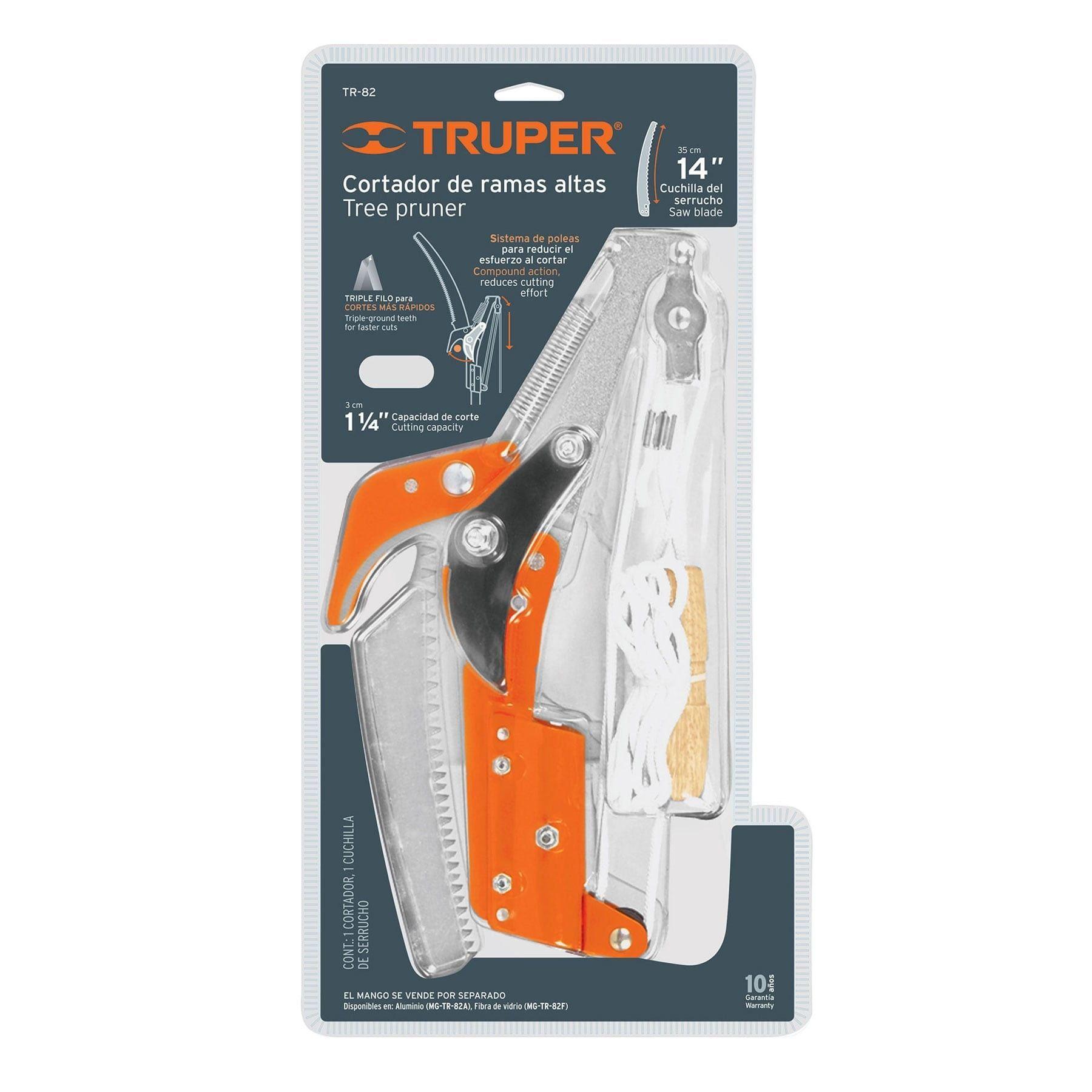 Cortador de ramas altas 14" Truper-1
