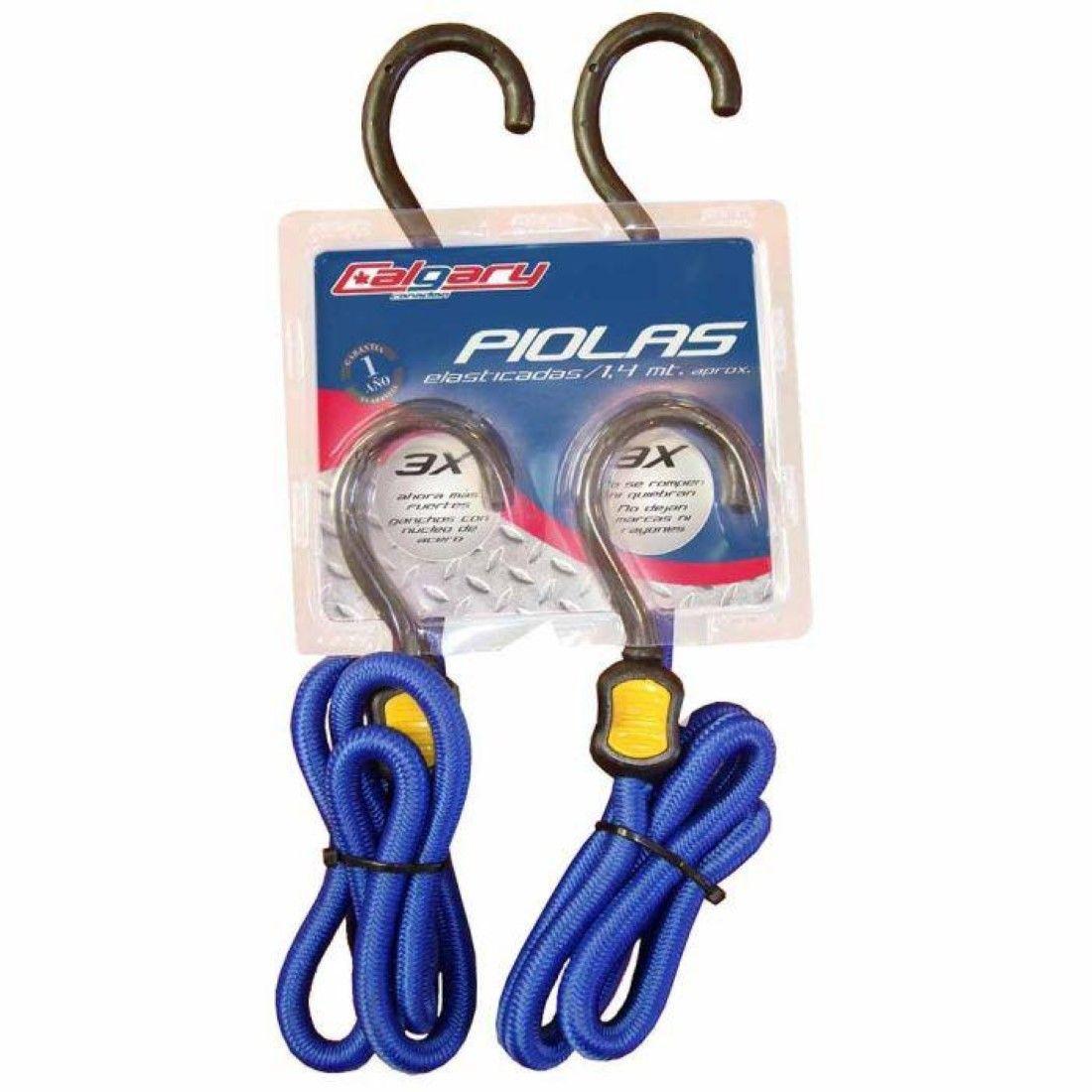 Daytona Pack 2 Elasticos / Piolas 1.4mts-0