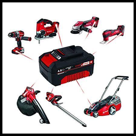 Einhell Kit Inicio Cargador + Batería 18v 4,0ah-2