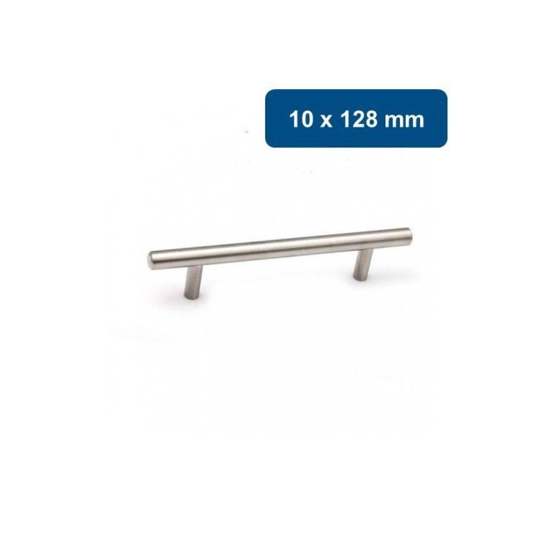 Manilla Tirador Para Cajones Tivo Inox Liviana 10-128mm Dmc-0