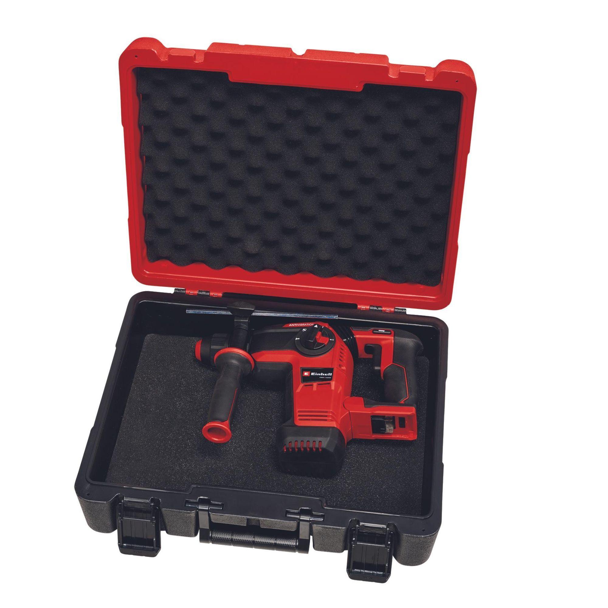 Rotomartillo inalámbrico 2,6J 18V Professional Brushless sin batería PXC TP-HD 18/26 Li BL - Solo - Einhell-1