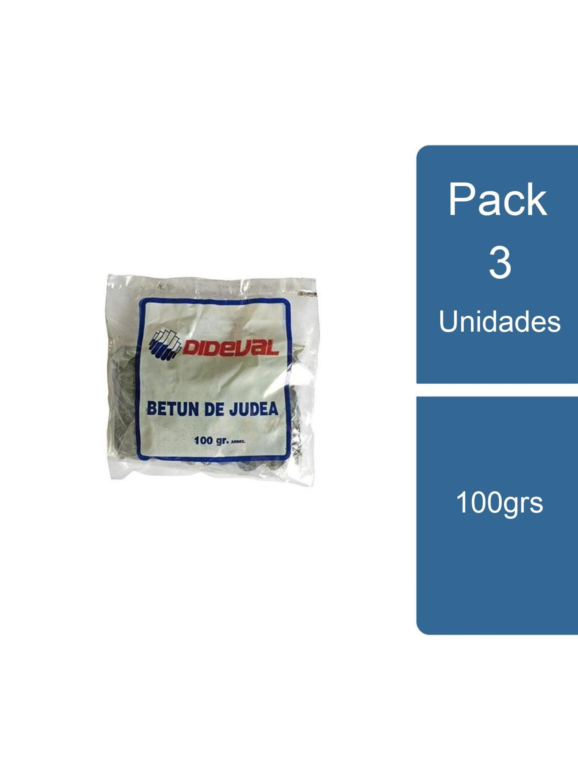 Pack 3 Betún de Judea 100grs Dideval-0