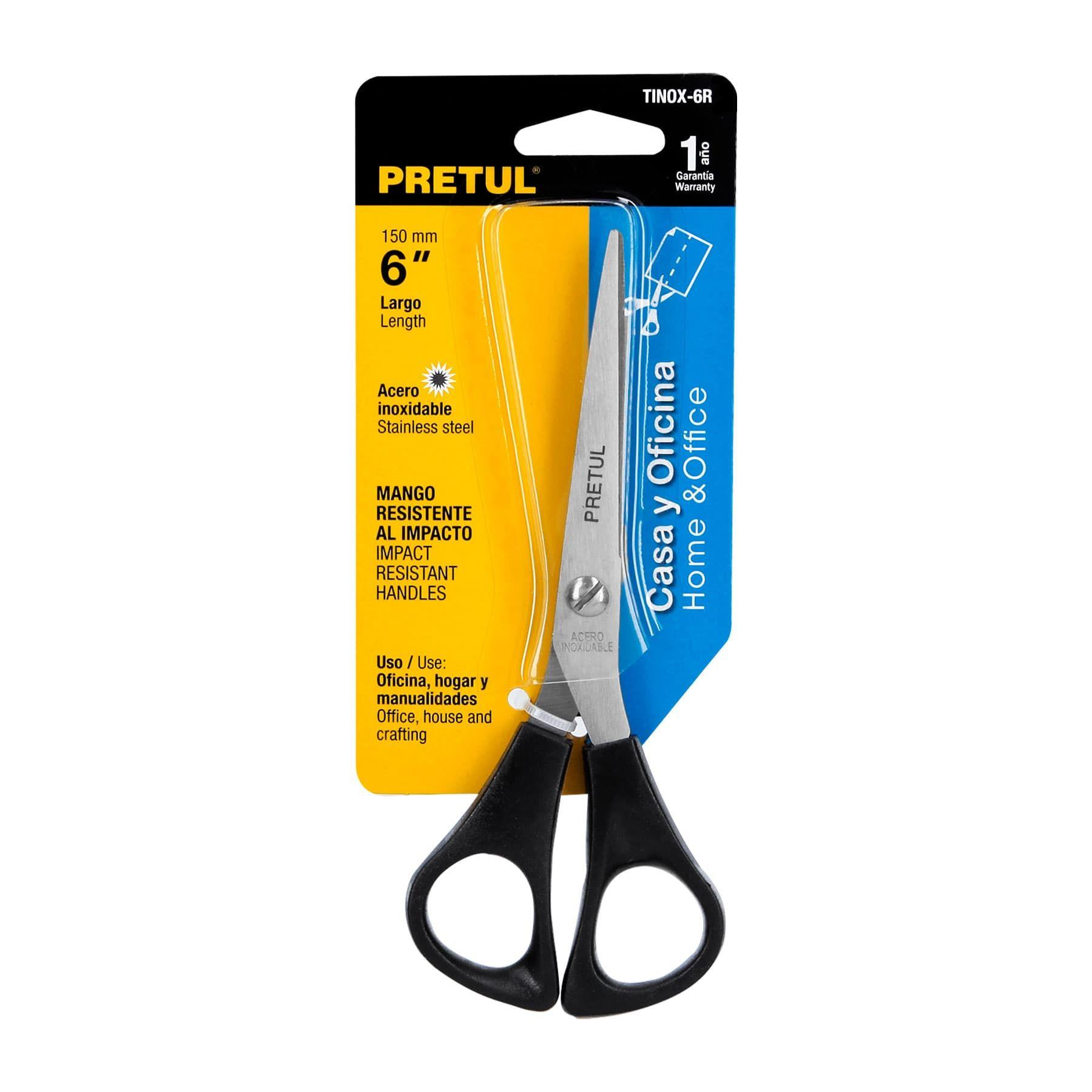 Tijera Casa y Oficina 6" - Truper-0