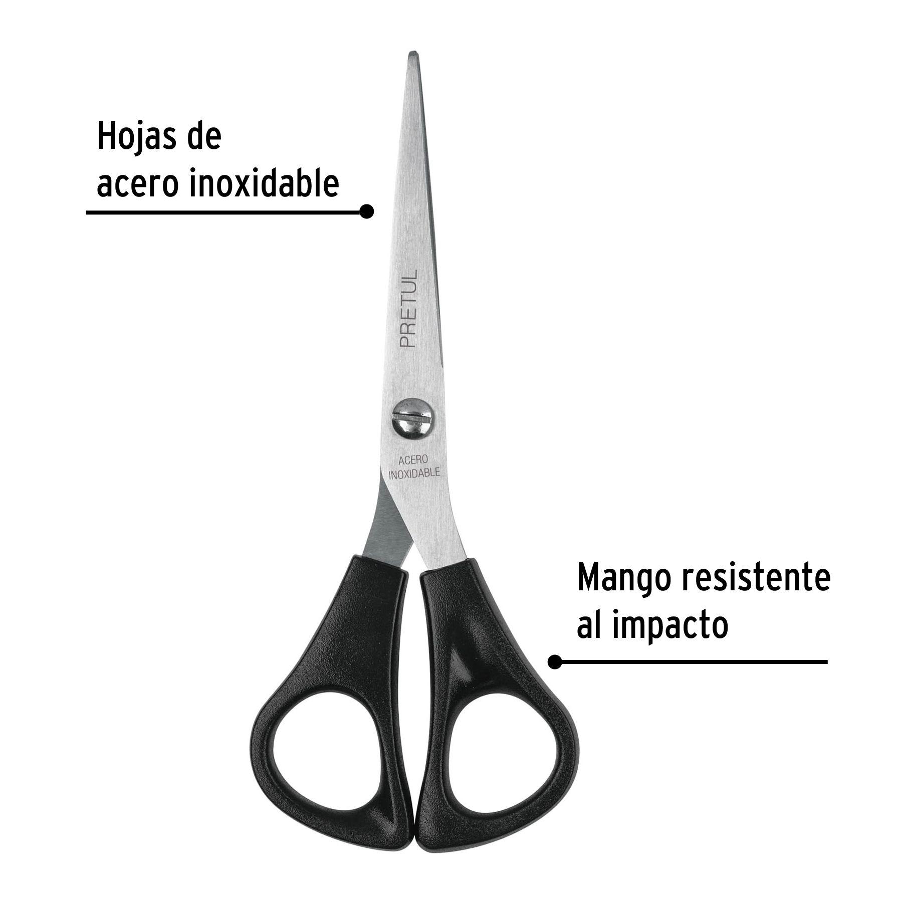 Tijera Casa y Oficina 6" - Truper-2
