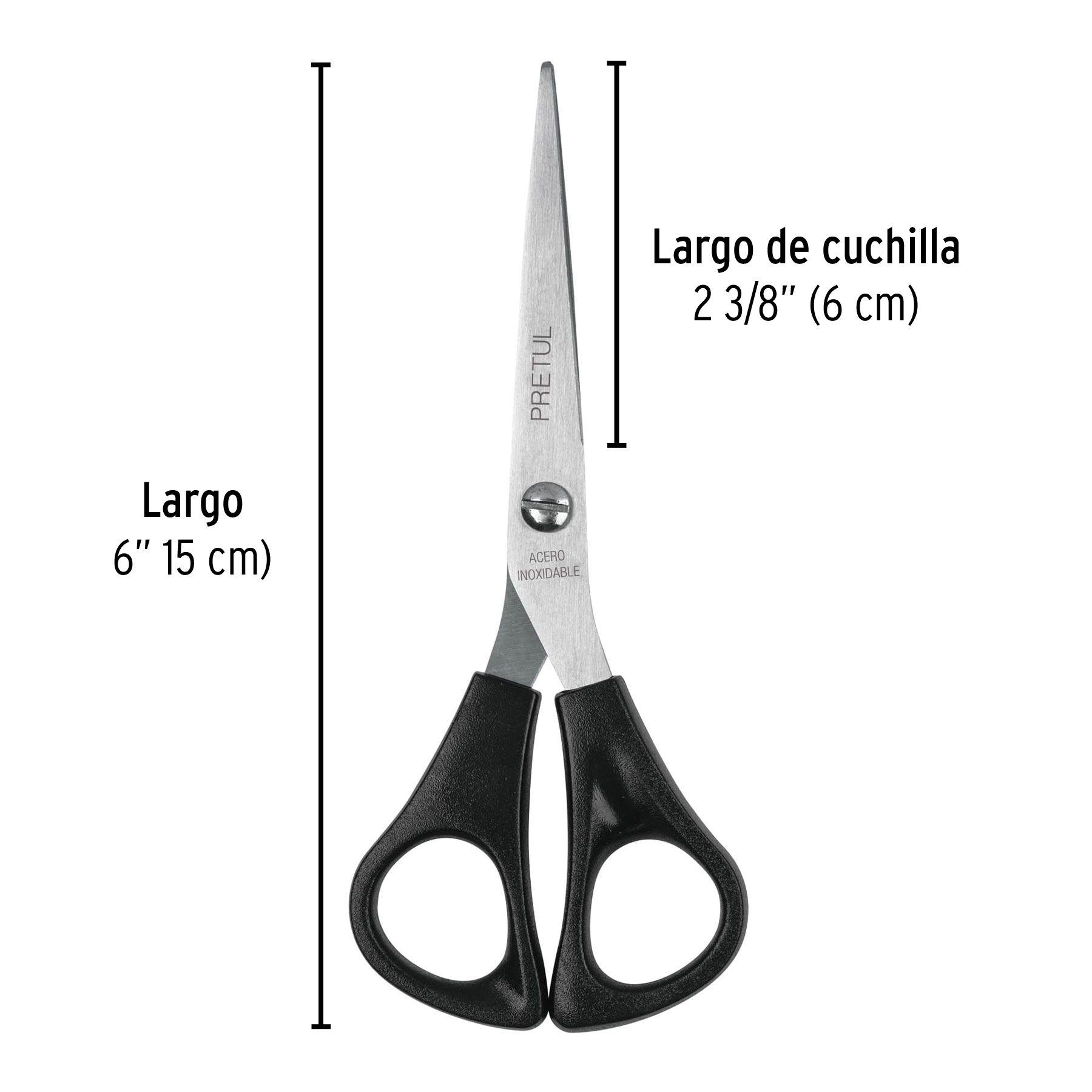 Tijera Casa y Oficina 6" - Truper-3