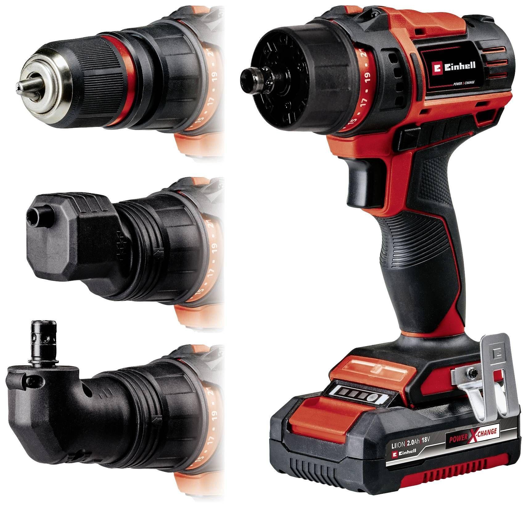Taladro Atornillador Inalámbrico 18V Expert Bat 22ac Einhell-3