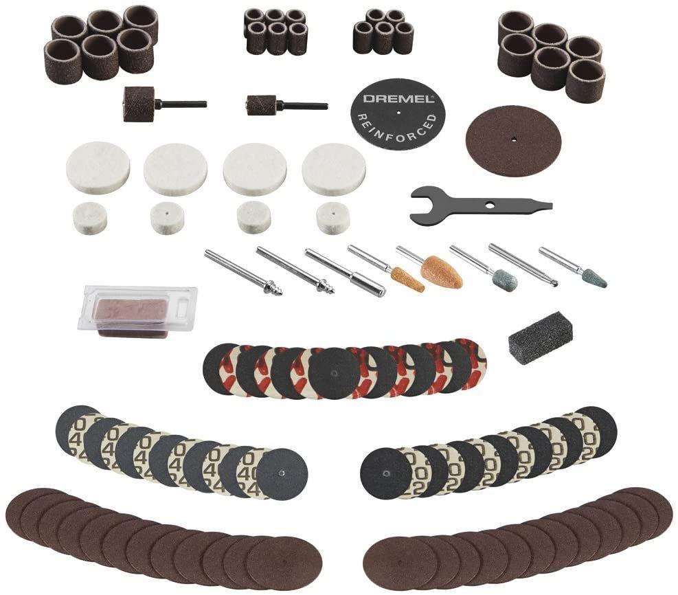 Kit De Accesorios 709 110 Piezas Dremel-1