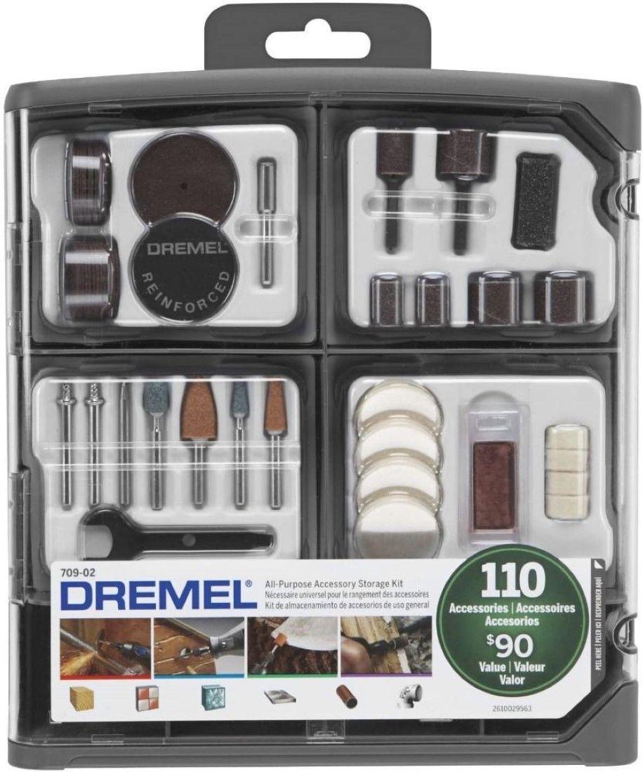 Kit De Accesorios 709 110 Piezas Dremel-0
