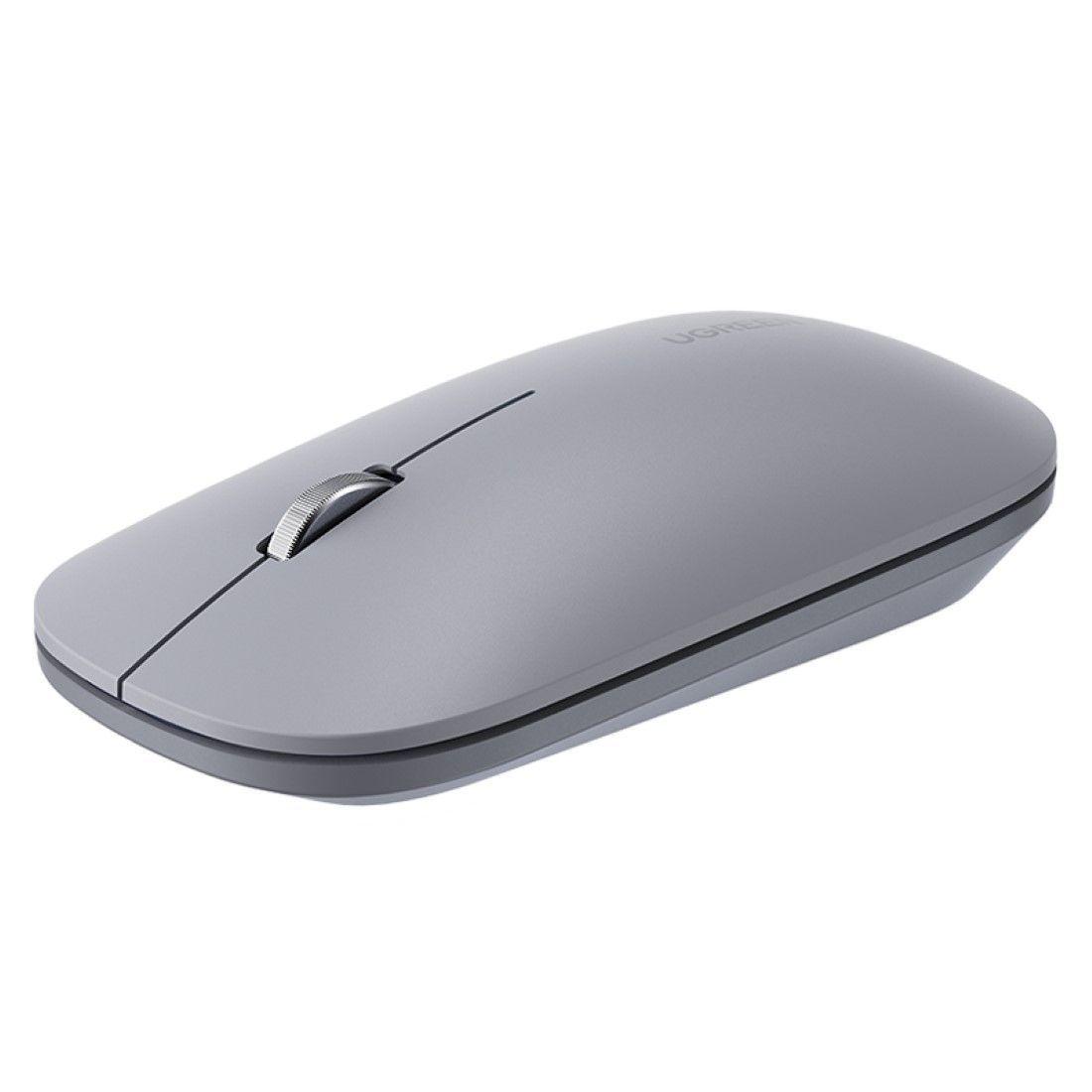 Mouse inalámbrico slim modelo MU001 Gris Ugreen-0