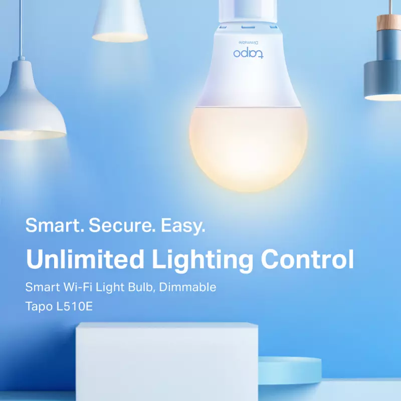 Tp-link Ampolleta E27 Tapo Smart Wifi Regulable-1