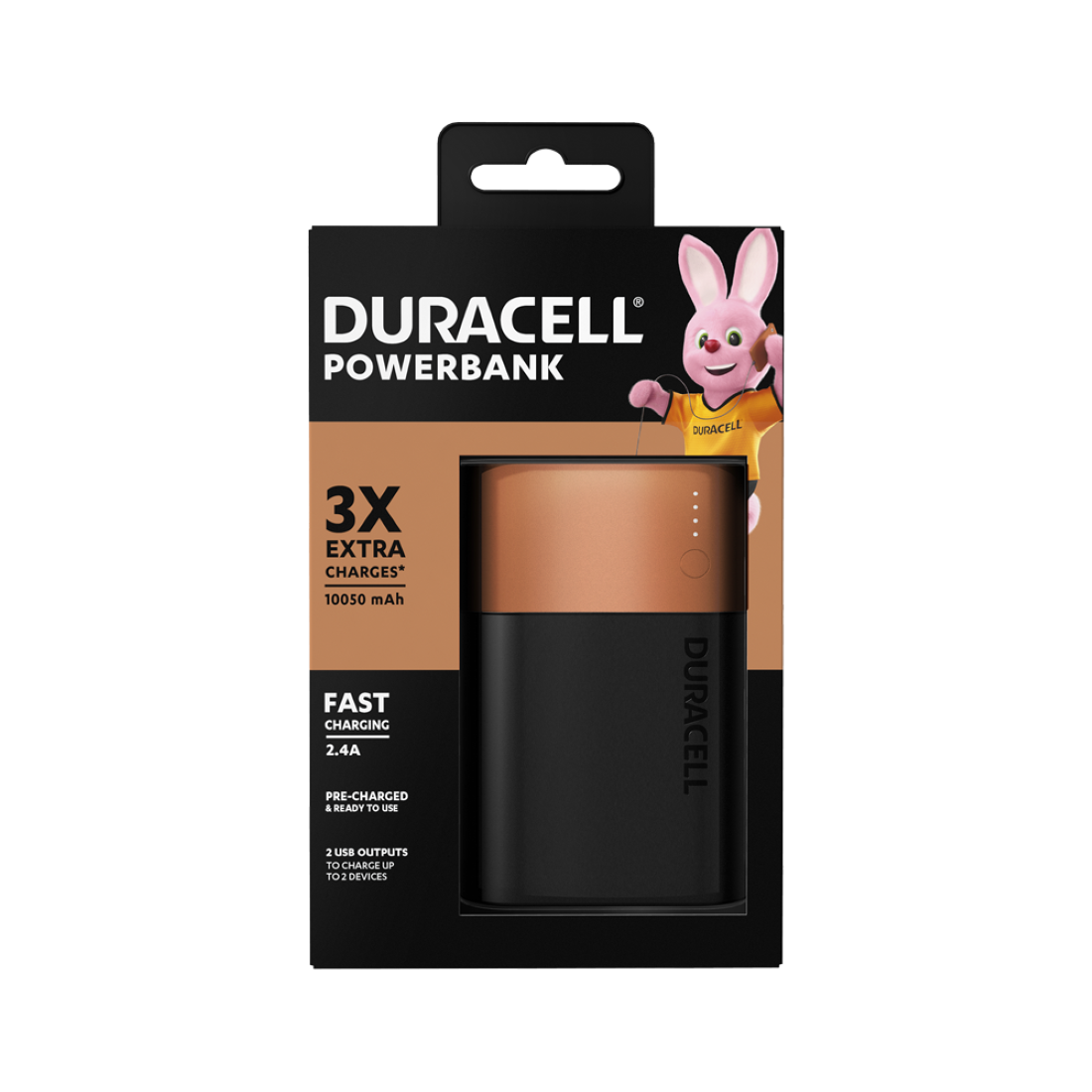 Batería externa Powerbank 10050mAh Duracell-0