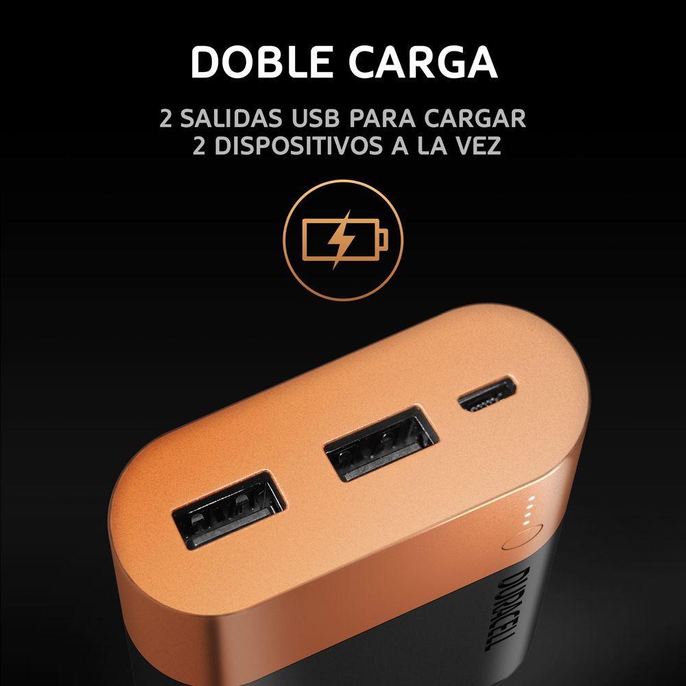 Batería externa Powerbank 10050mAh Duracell-2