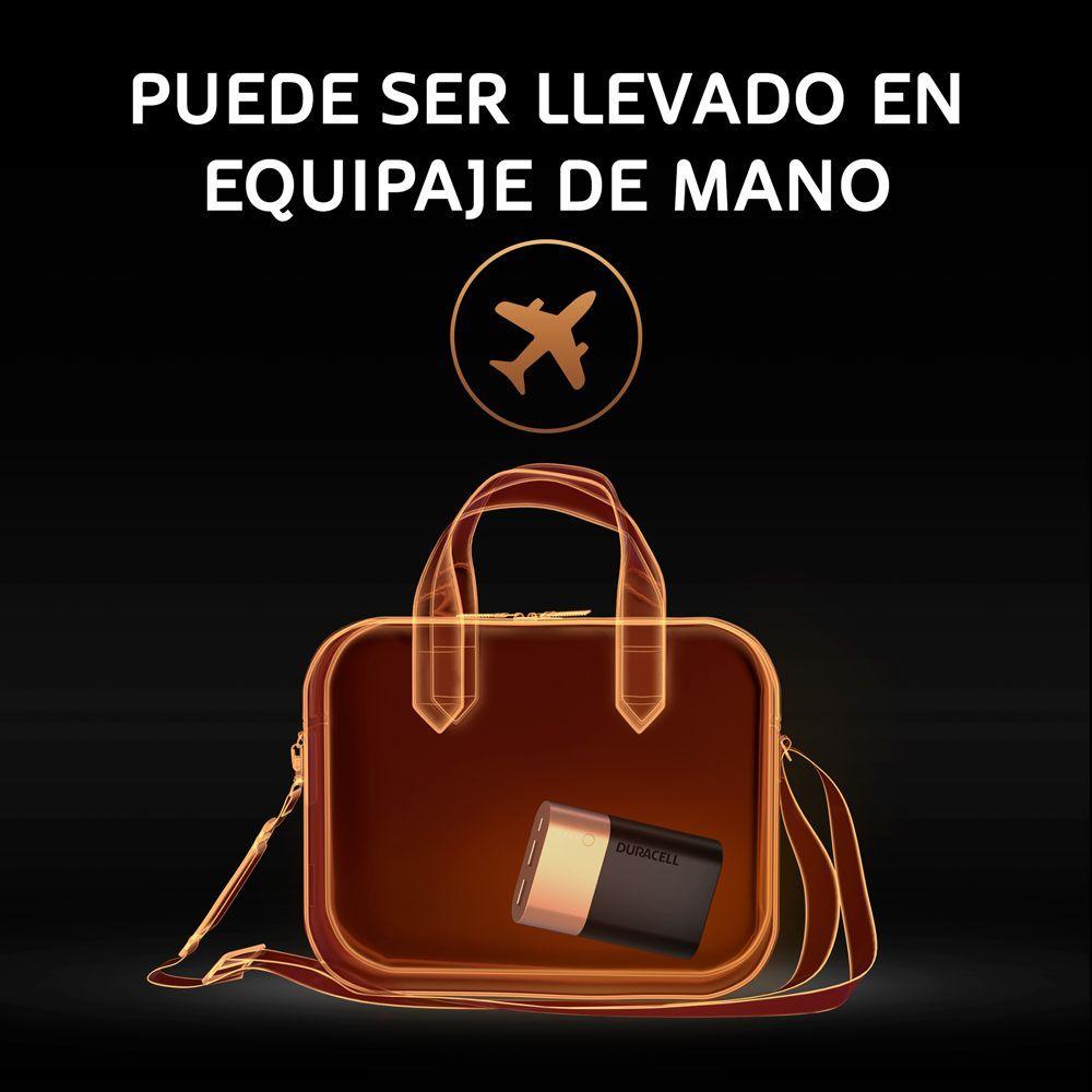 Batería externa Powerbank 10050mAh Duracell-5