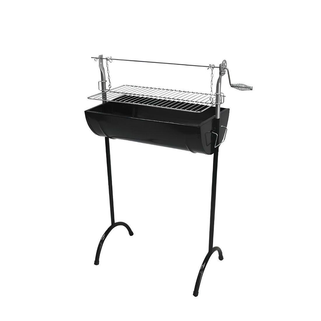 Parrilla Criolla Con Roldana Grilltech-0