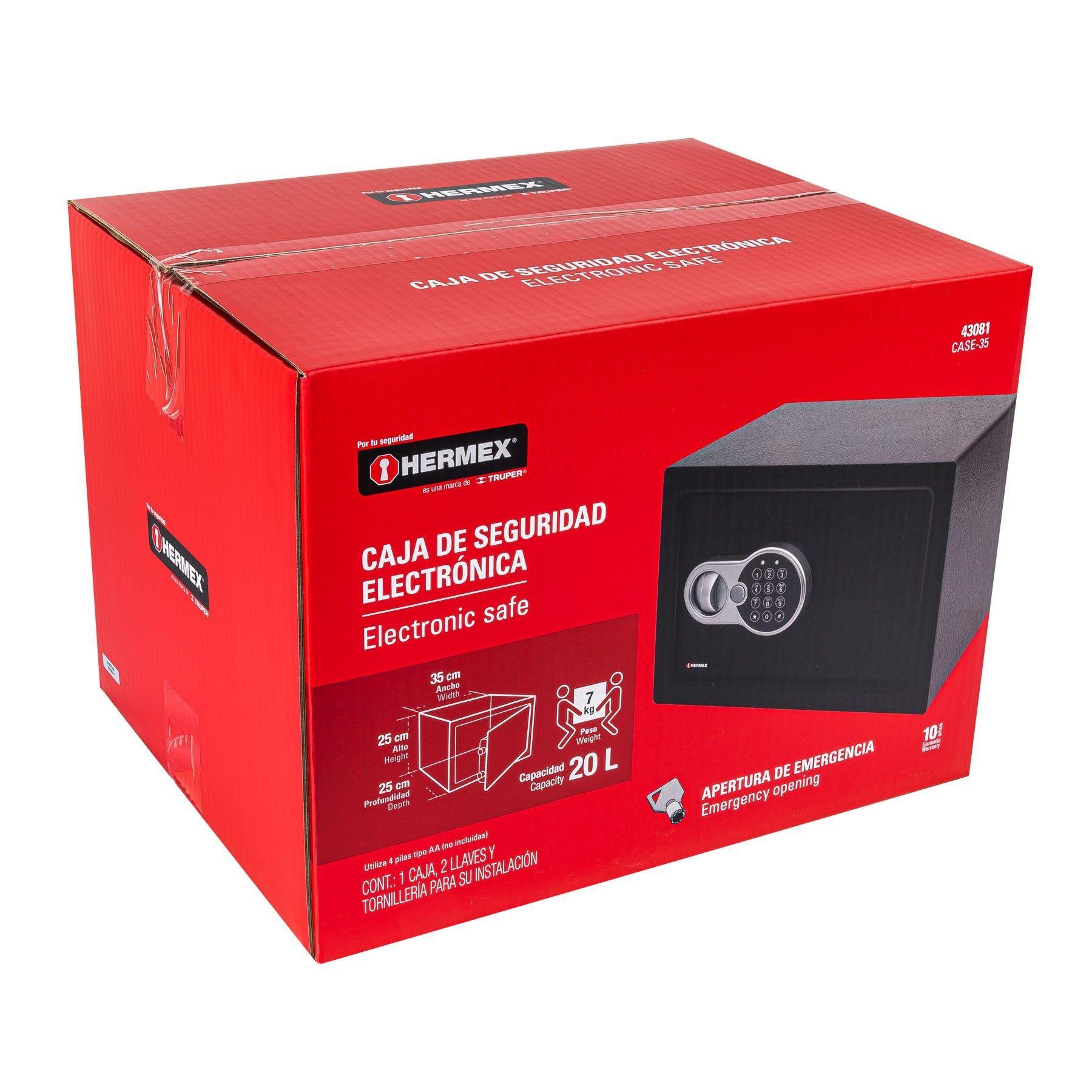 Caja Fuerte Digital 20lts Hermex-1