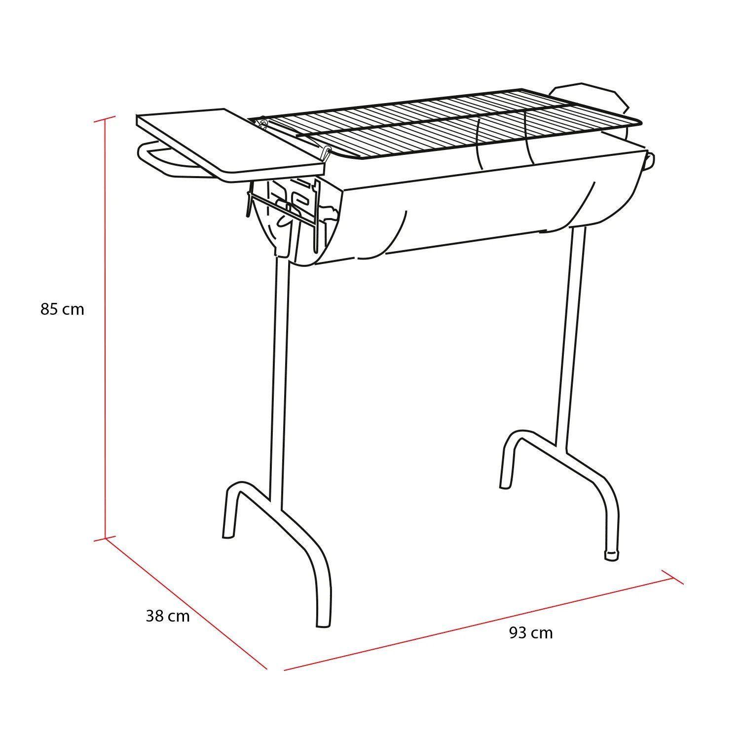 Parrilla Rodeo Clasica Grilltech-1