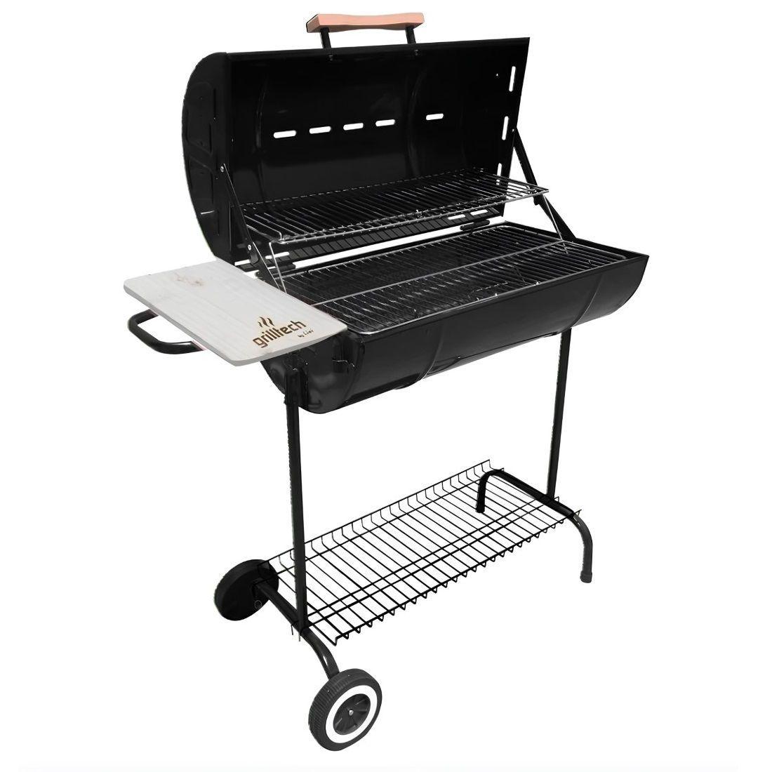 Parrilla Rodeo Con Tapa Grilltech-0