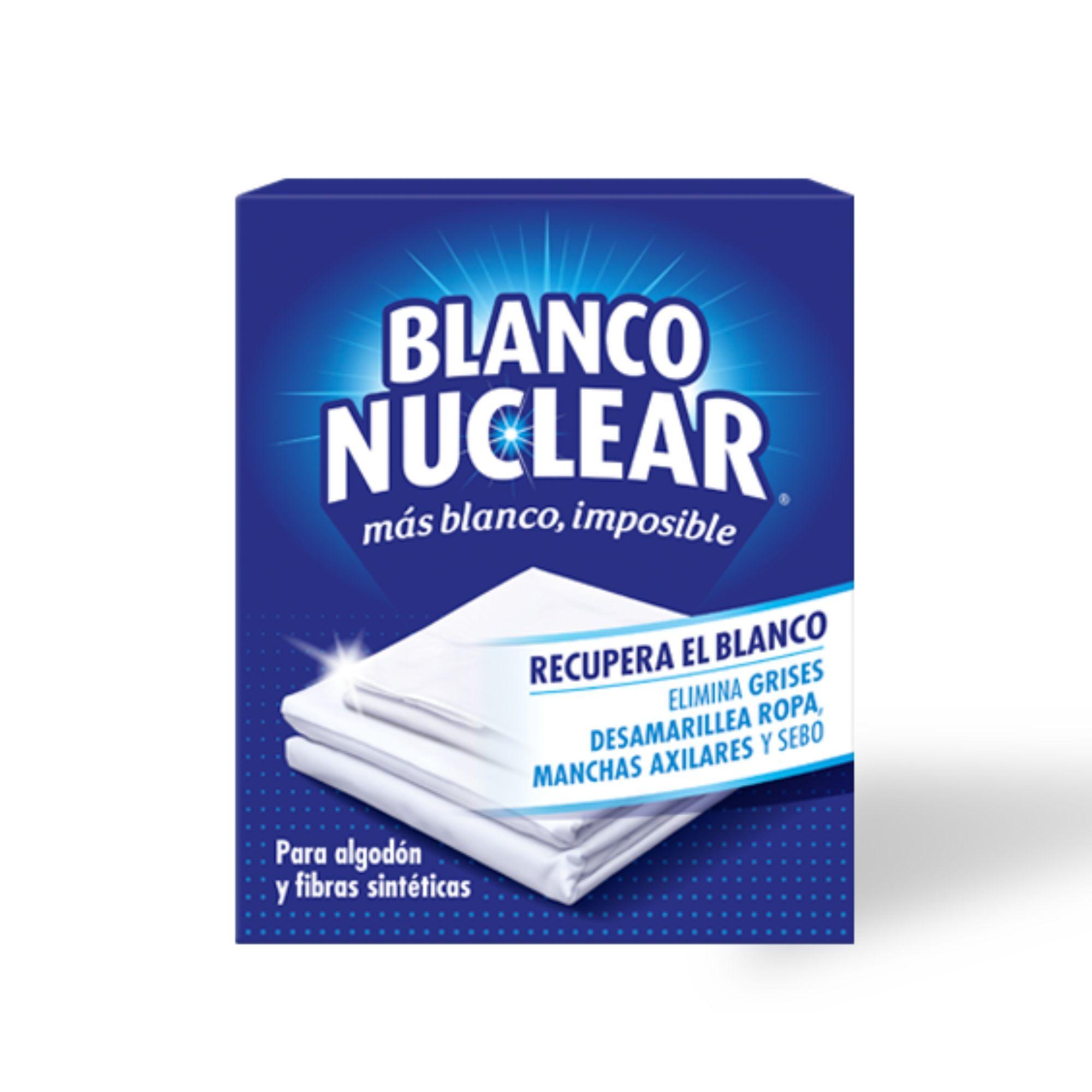 Blanqueador de ropa Blanco Nuclear Sobres 6x20grs - Iberia-0