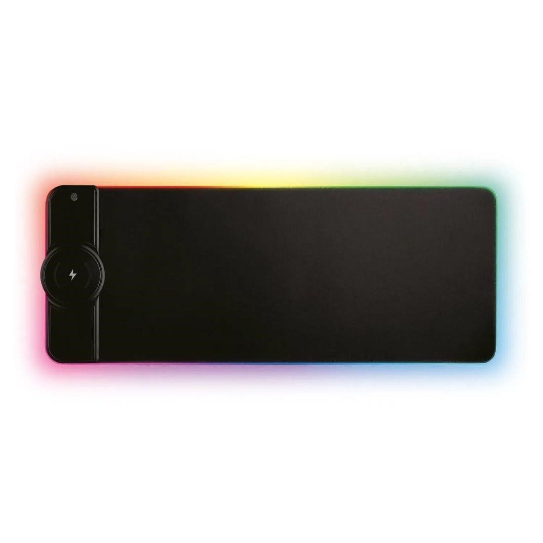 Mouse Pad Rgb Con Cargador Inalámbrico 80x30cms Fiddler Z-0